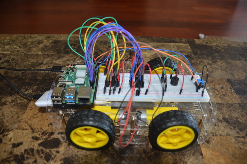Bluetooth Controlled RC Car – screenshot 5