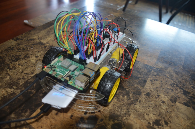 Bluetooth Controlled RC Car – screenshot 6