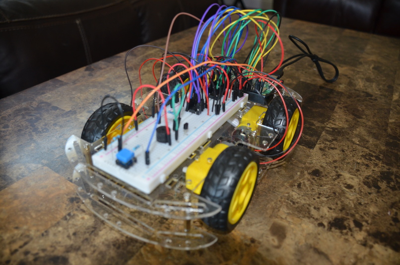 Bluetooth Controlled RC Car – screenshot 7