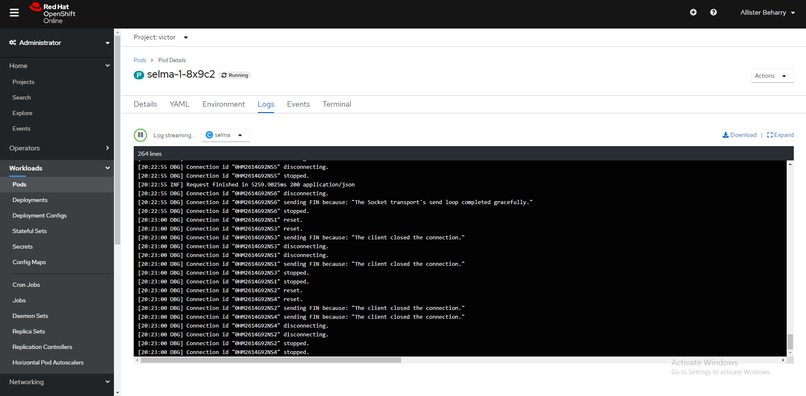 Selma: Voice-enabled CUI for chronic disease self-management – screenshot 3
