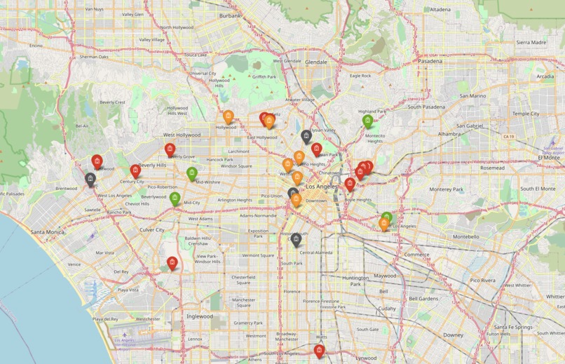 Hospital beds finder – screenshot 3