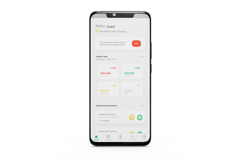 Protohealth – screenshot 2