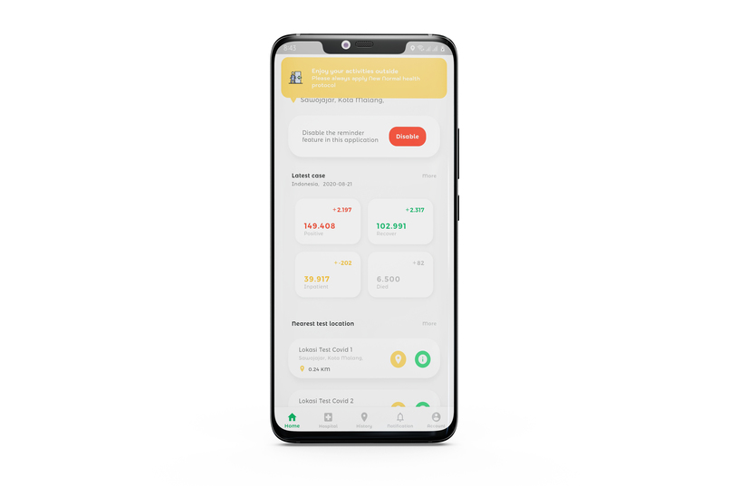 Protohealth – screenshot 3
