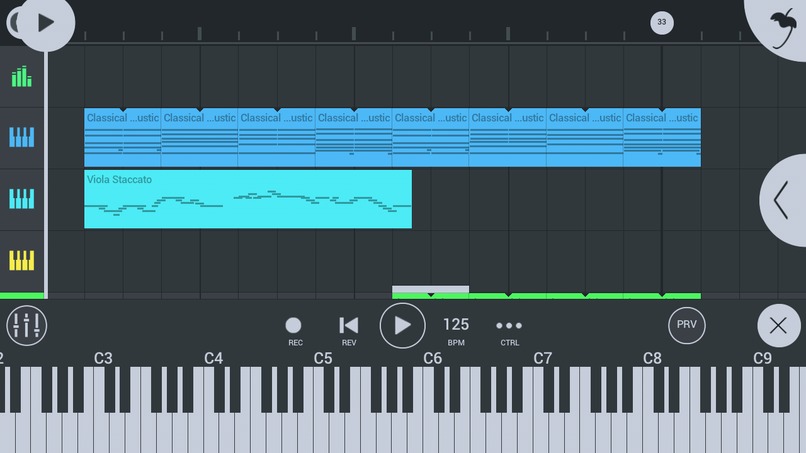 Edit Musik dengan Fl Studio Mobile – screenshot 1