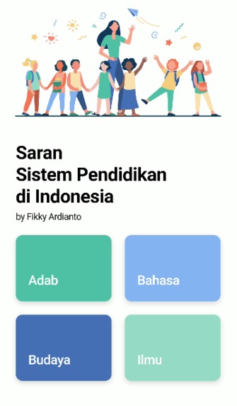 Saran Pendidikan di Indonesia – screenshot 5