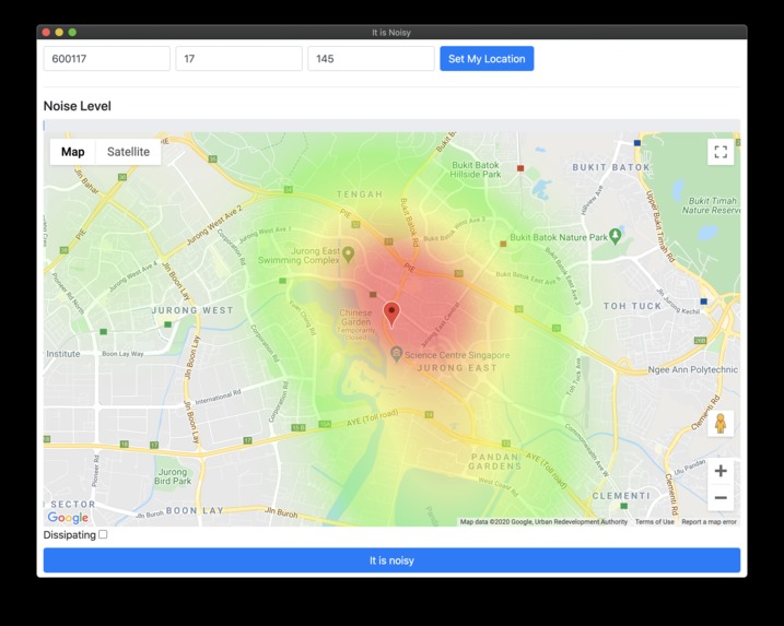 It is Noisy – screenshot 1