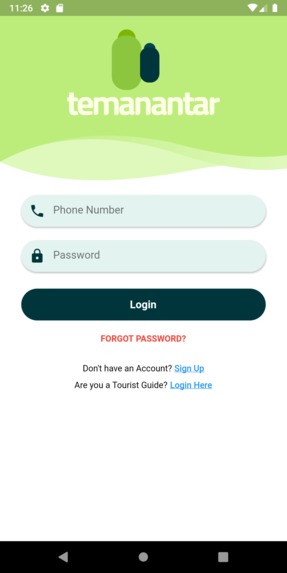 TemanAntar – screenshot 1