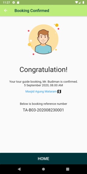 TemanAntar – screenshot 2