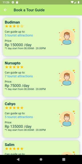 TemanAntar – screenshot 5