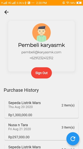 Karya SMK – screenshot 5