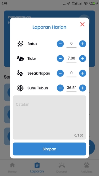 Quarantine App – screenshot 6