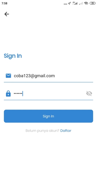 Quarantine App – screenshot 7