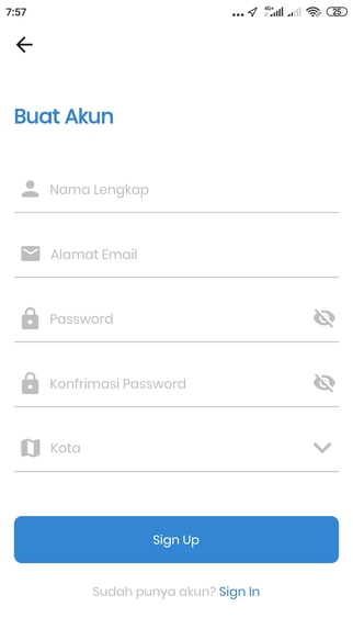 Quarantine App – screenshot 8