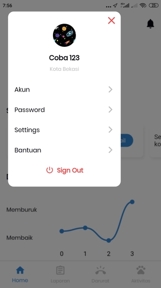 Quarantine App – screenshot 9