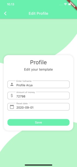 EkonoMe – screenshot 2