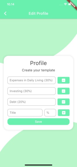 EkonoMe – screenshot 4