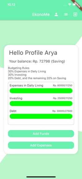 EkonoMe – screenshot 8