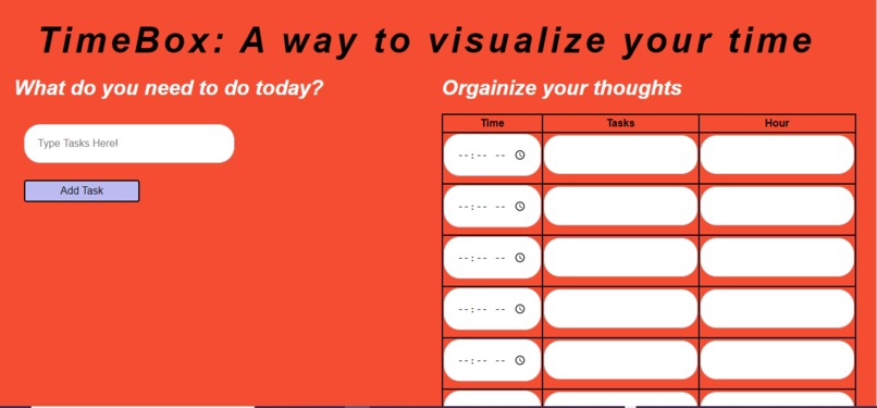 TimeBox – screenshot 3
