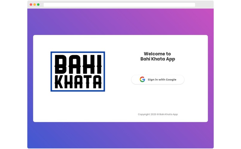 Bahi Khata – screenshot 1