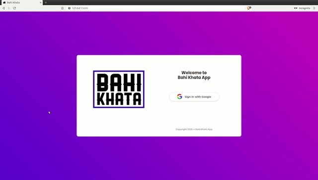 Bahi Khata – screenshot 2