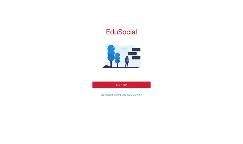 EduSocial – screenshot 1