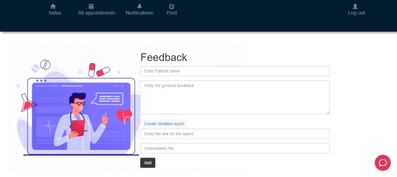 Doc@home – screenshot 2