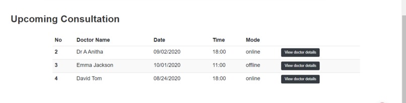 Doc@home – screenshot 3