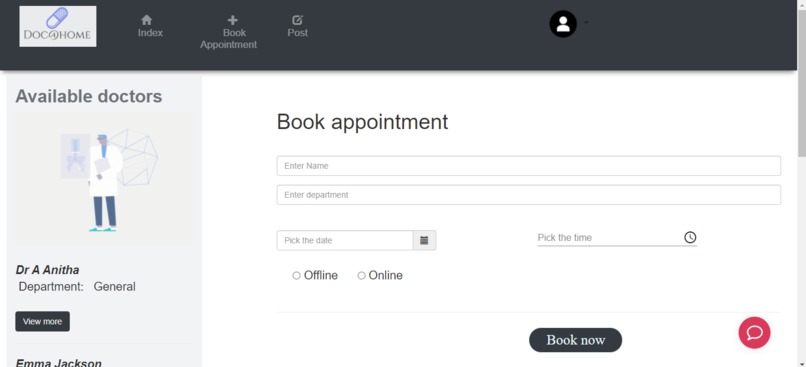 Doc@home – screenshot 5