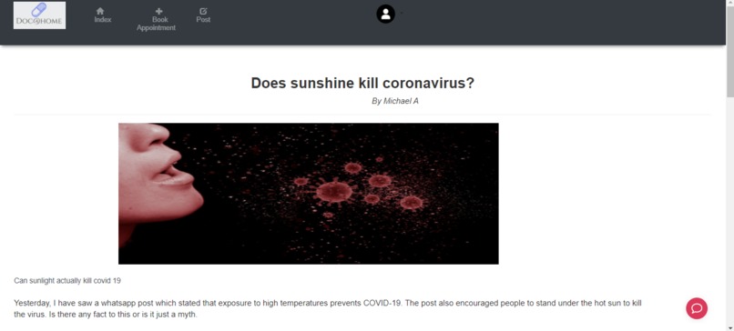 Doc@home – screenshot 7