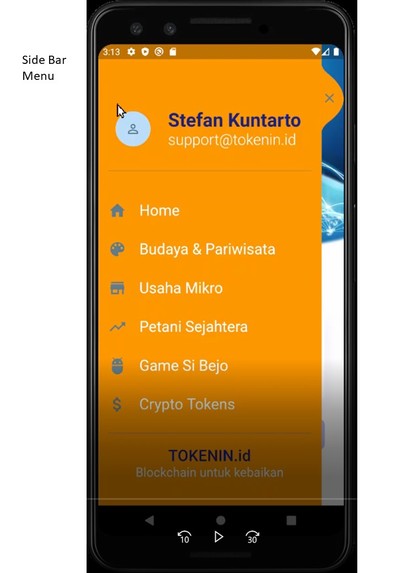 TokeninApp Blockchain Platform & Si Bejo Cryptogaming – screenshot 2