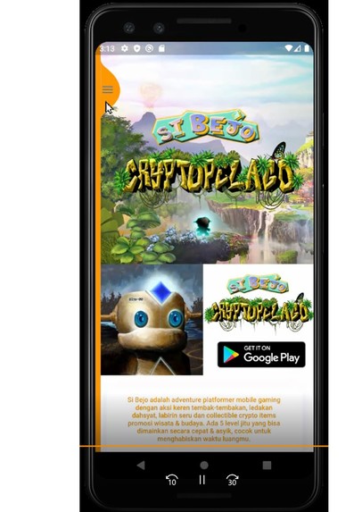 TokeninApp Blockchain Platform & Si Bejo Cryptogaming – screenshot 4