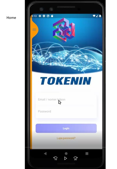 TokeninApp Blockchain Platform & Si Bejo Cryptogaming – screenshot 6