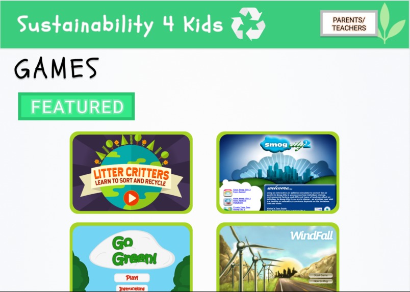 Sustainability 4 Kids – screenshot 3