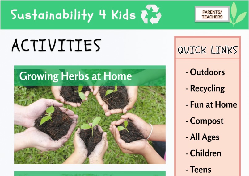 Sustainability 4 Kids – screenshot 4