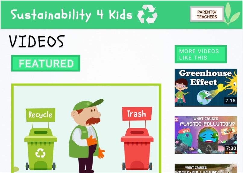 Sustainability 4 Kids – screenshot 2