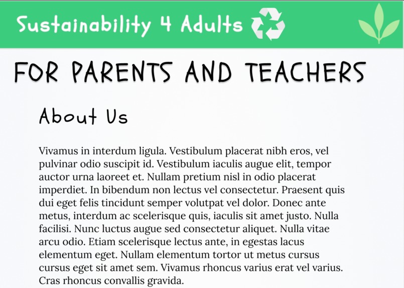 Sustainability 4 Kids – screenshot 6