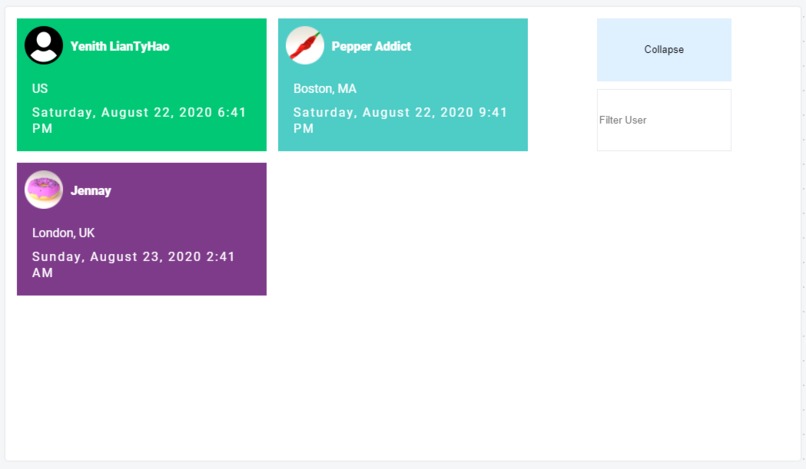 Monday Current Time – screenshot 2