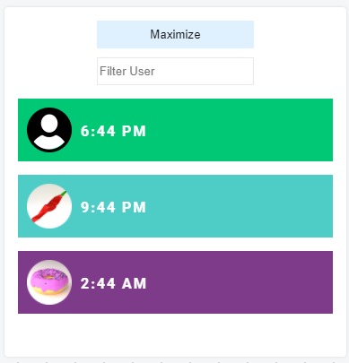 Monday Current Time – screenshot 4
