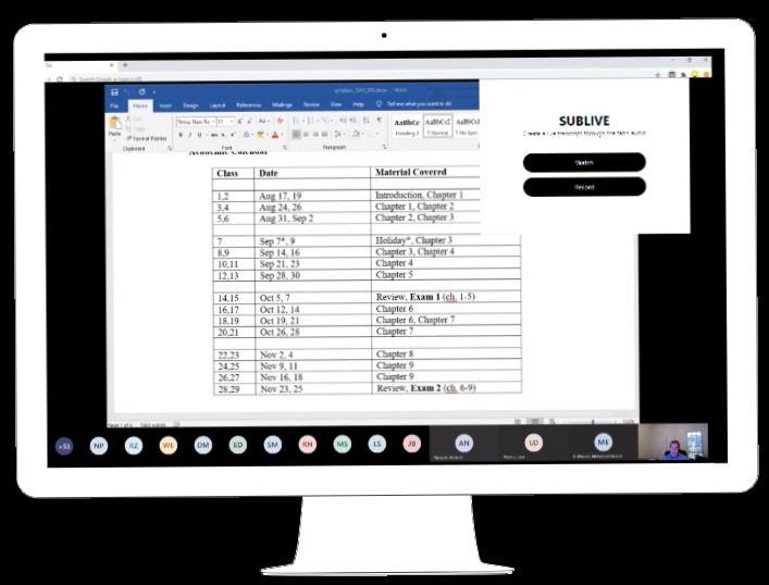 SubLive – screenshot 1