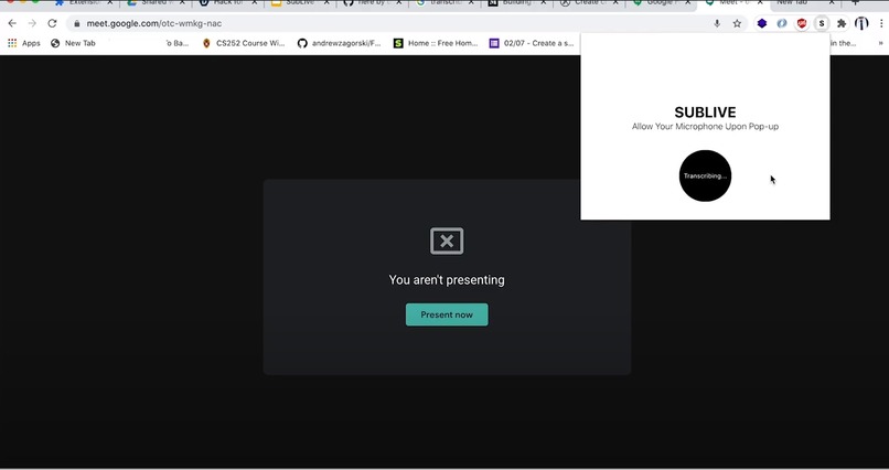 SubLive – screenshot 2