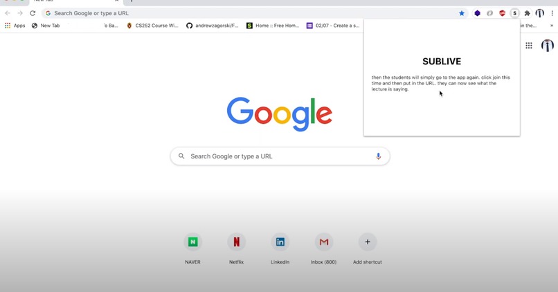 SubLive – screenshot 3