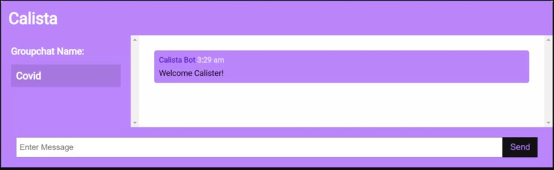 Calista – screenshot 2
