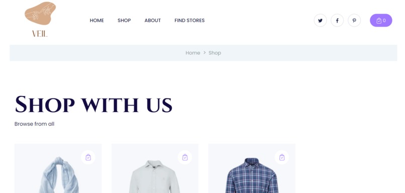 Veil – screenshot 3