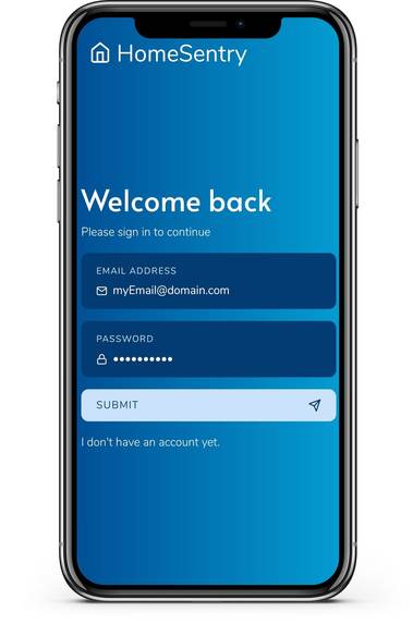 HomeSentry – screenshot 1