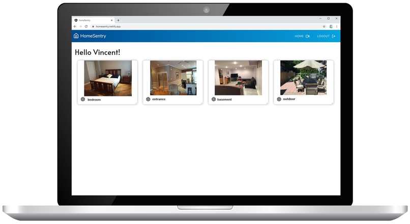 HomeSentry – screenshot 3