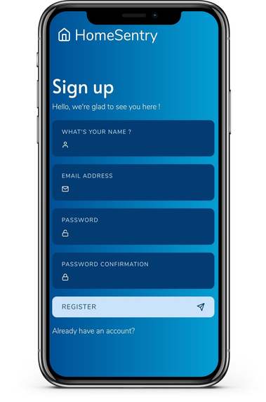 HomeSentry – screenshot 4