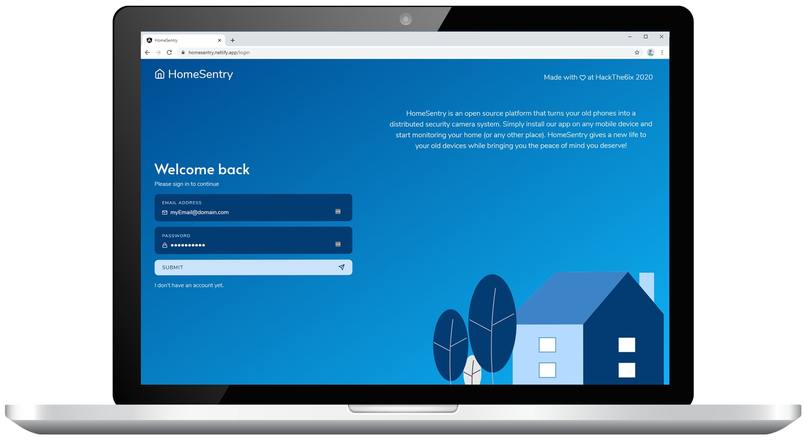 HomeSentry – screenshot 5