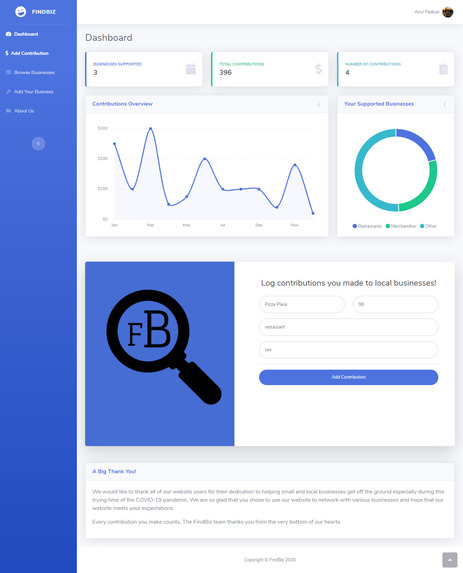FindBiz – screenshot 3