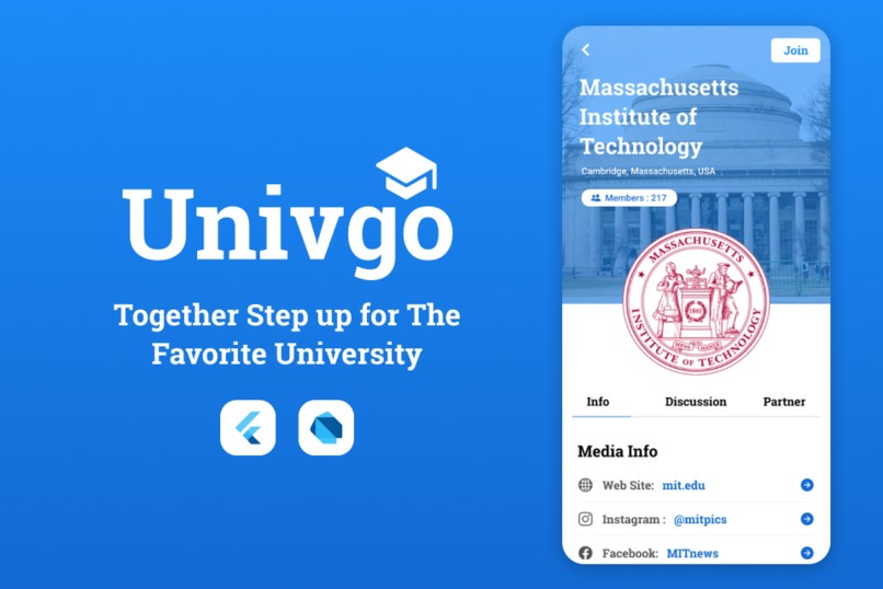 Univgo – screenshot 1