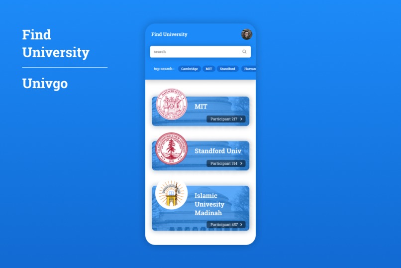 Univgo – screenshot 2